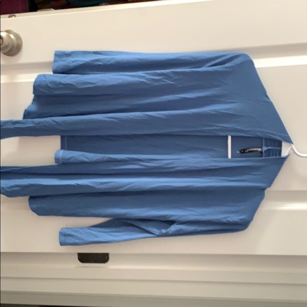 Blue Sweater